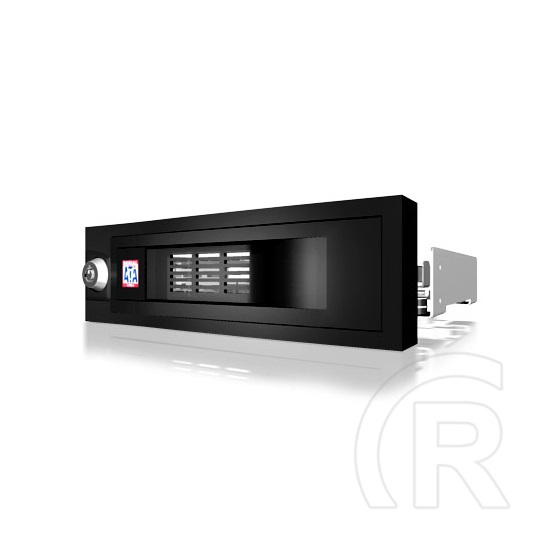 RaidSonic ICY BOX mobil rack (3,5", SATA, tálca nélküli, fekete)