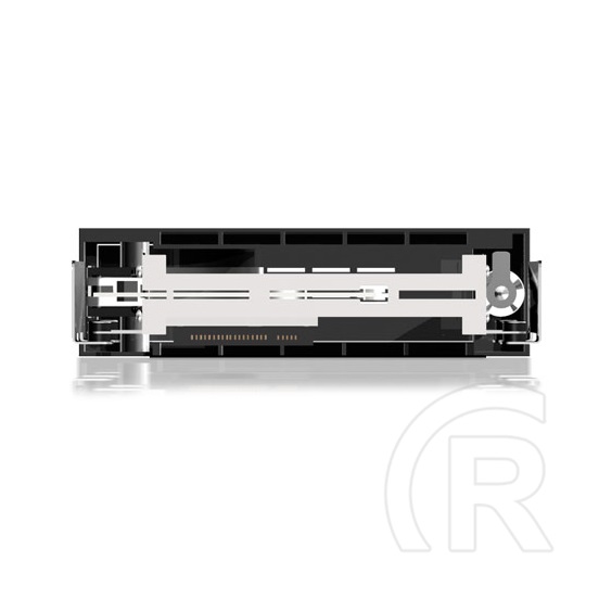 RaidSonic ICY BOX mobil rack (3,5", SATA, tálca nélküli, fekete)