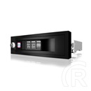 RaidSonic ICY BOX mobil rack (3,5", SATA, tálca nélküli, fekete)