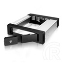 RaidSonic ICY BOX mobil rack (3,5", SATA, tálca nélküli, fekete)