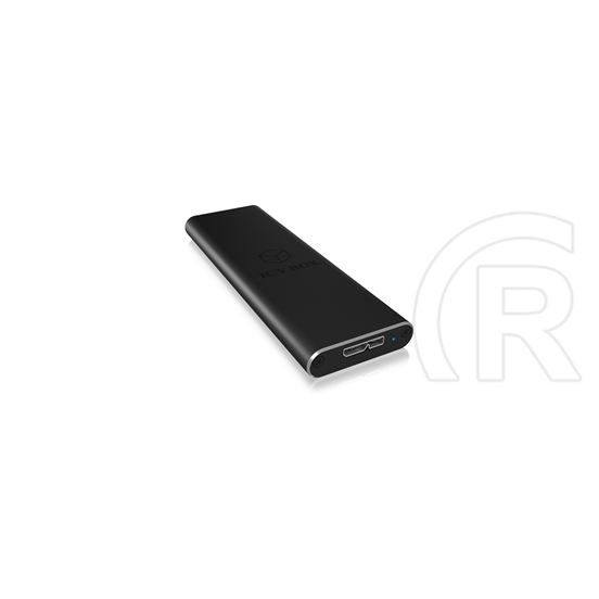 Raidsonic ICY BOX IB-183M2 SSD külső ház (M.2 SATA 2230/2242/2260/2280, USB 3.0, fekete)