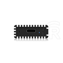 Raidsonic ICY BOX IB-1816M-C31 SSD külső ház (M.2 2242/2260/2280, NVMe, USB 3.1 Type-C , fekete)
