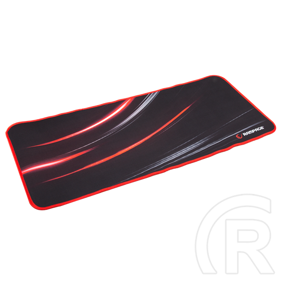 Rampage 300272 egérpad (fekete-vörös)