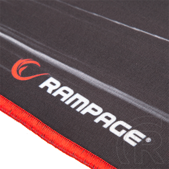 Rampage 300272 egérpad (fekete-vörös)