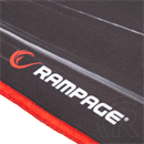 Rampage 300272 egérpad (fekete-vörös)