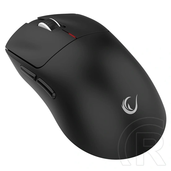 Rampage CLAX gamer egér (Bluetooth/USB/2,4 GHz, 7 gomb, 24 000 DPI, fekete)