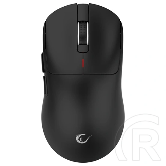 Rampage CLAX gamer egér (Bluetooth/USB/2,4 GHz, 7 gomb, 24 000 DPI, fekete)