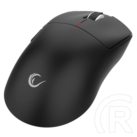 Rampage CLAX gamer egér (Bluetooth/USB/2,4 GHz, 7 gomb, 24 000 DPI, fekete)