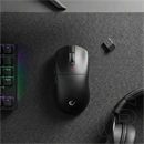 Rampage CLAX gamer egér (Bluetooth/USB/2,4 GHz, 7 gomb, 24 000 DPI, fekete)