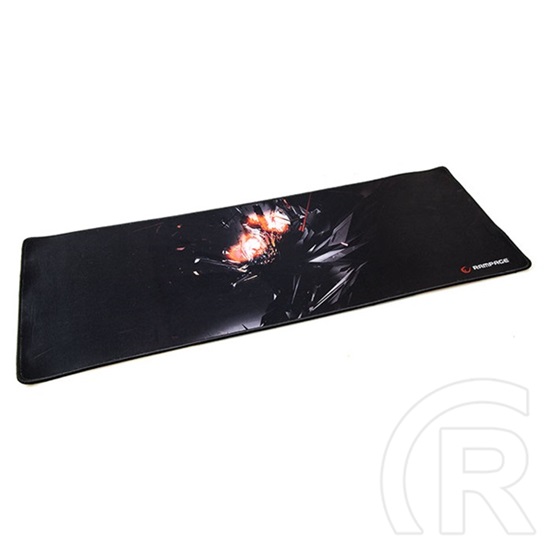 Rampage Combat Zone XL egérpad (fekete)