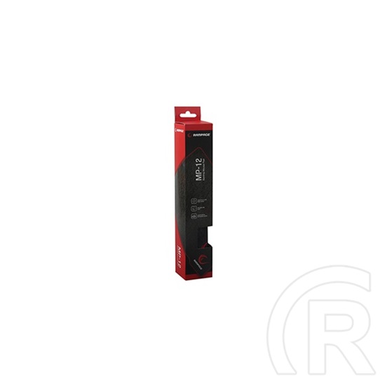 Rampage MP-12 egérpad (fekete)