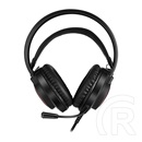 Rampage RM-K27 X-JAMMER mikrofonos fejhallgató (fekete)