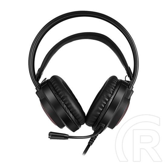 Rampage RM-K27 X-JAMMER mikrofonos fejhallgató (fekete)
