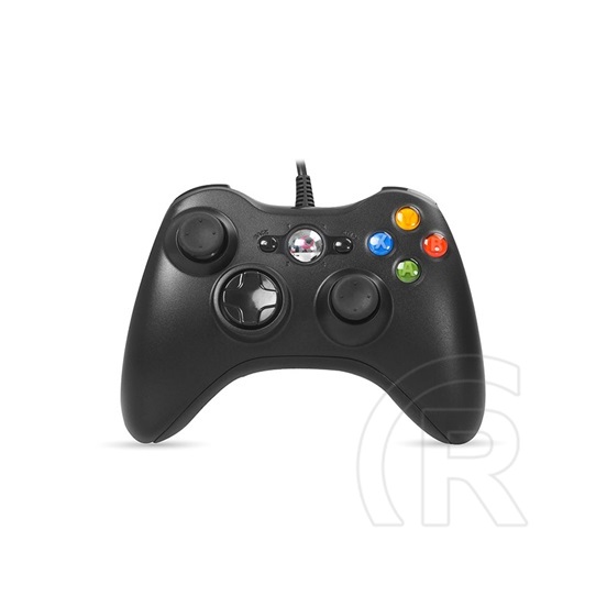 Rampage SG-R360 Black gamepad (PC/X360)