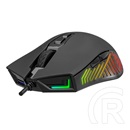 Rampage SMX-G68 SPEAR optikai egér (USB, fekete)