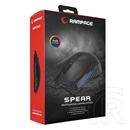 Rampage SMX-G68 SPEAR optikai egér (USB, fekete)