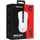 Rampage SMX-R44 V2 Macro gamer egér (fehér)