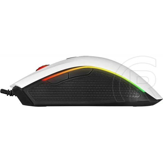 Rampage SMX-R44 V2 Macro gamer egér (fehér)