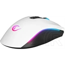 Rampage SMX-R44 V2 Macro gamer egér (fehér)
