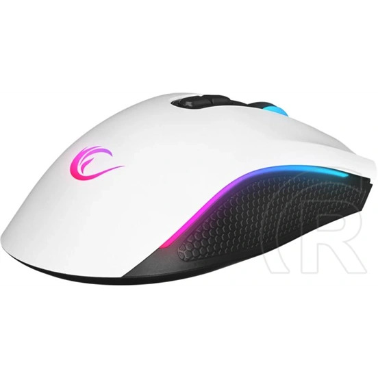Rampage SMX-R44 V2 Macro gamer egér (fehér)