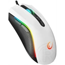 Rampage SMX-R44 V2 Macro gamer egér (fehér)