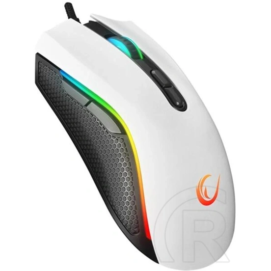 Rampage SMX-R44 V2 Macro gamer egér (fehér)