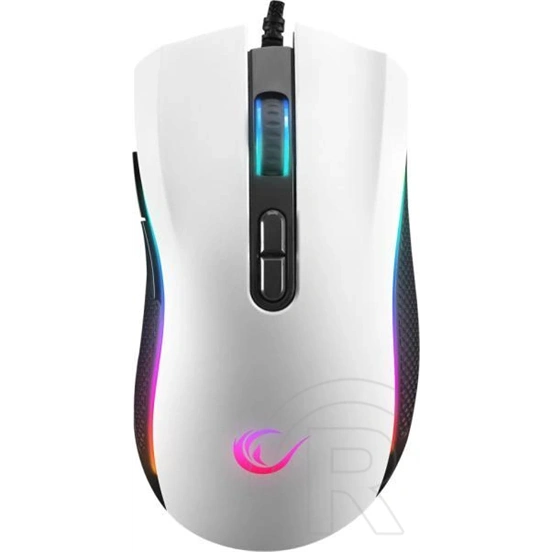 Rampage SMX-R44 V2 Macro gamer egér (fehér)