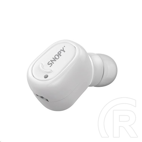 Rampage SN-BT155 mikrofonos fülhallgató (fehér)