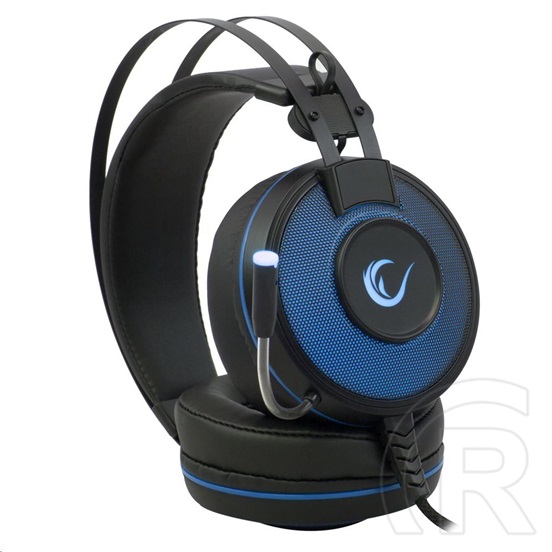 Rampage SN-RW66 Alpha-X mikrofonos fejhallgató (fekete-kék)