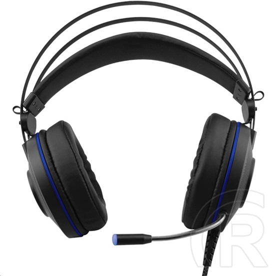 Rampage SN-RW66 Alpha-X mikrofonos fejhallgató (fekete-kék)