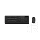 Rapoo 8310M Multi-mode vezeték nélküli billentyűzet és egér (HU, fekete)