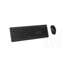Rapoo 8310M Multi-mode vezeték nélküli billentyűzet és egér (HU, fekete)