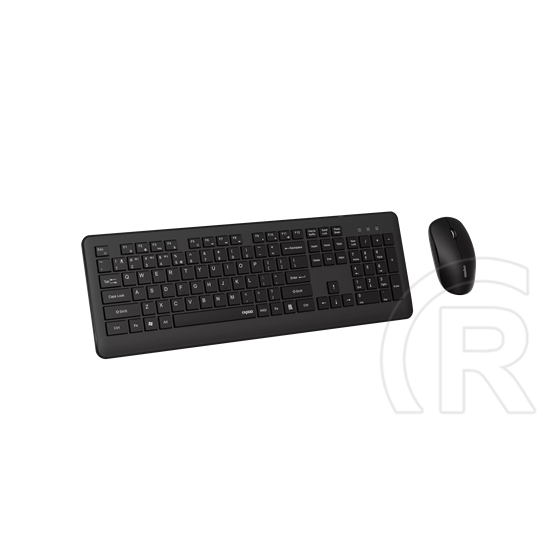 Rapoo 8310M Multi-mode vezeték nélküli billentyűzet és egér (HU, fekete)