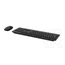 Rapoo 8310M Multi-mode vezeték nélküli billentyűzet és egér (HU, fekete)