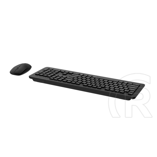 Rapoo 8310M Multi-mode vezeték nélküli billentyűzet és egér (HU, fekete)