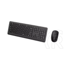 Rapoo 8310M Multi-mode vezeték nélküli billentyűzet és egér (HU, fekete)