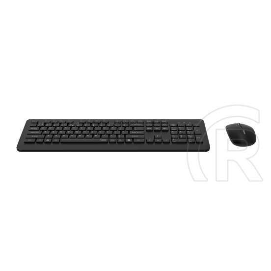 Rapoo 8310M Multi-mode vezeték nélküli billentyűzet és egér (HU, fekete)