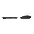 Rapoo 8310M Multi-mode vezeték nélküli billentyűzet és egér (HU, fekete)