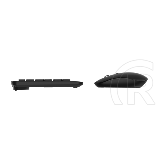 Rapoo 8310M Multi-mode vezeték nélküli billentyűzet és egér (HU, fekete)