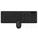 Rapoo 8310M Multi-mode vezeték nélküli billentyűzet és egér (HU, fekete)