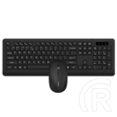 Rapoo 8310M Multi-mode vezeték nélküli billentyűzet és egér (HU, fekete)