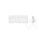 Rapoo 9010M Multi-mode vezeték nélküli Ultra-slim Desktop Combo (HU, fehér)