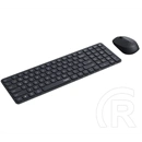 Rapoo 9310M Compact bluetooth billentyűzet + egér (HU, fekete)