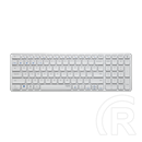 Rapoo E9700M Ultra-slim billentyűzet (HU, cordless/bluetooth, fehér)