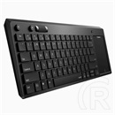 Rapoo K2800 vezeték nélküli billentyűzet + touchpad (HU, fekete)