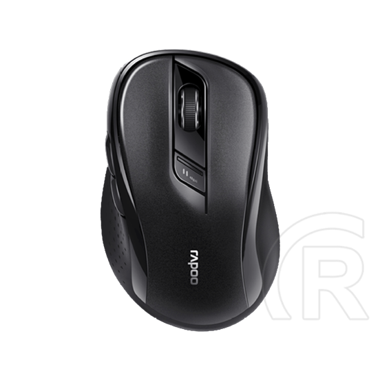 Rapoo M500 Silent cordless és bluetooth egér (fekete)