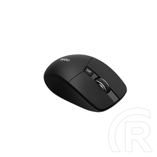 Rapoo M610 Multi-mode vezeték nélküli Bluetooth egér (fekete)