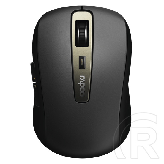 Rapoo MT350 bluetooth + cordless lézer egér (fekete)