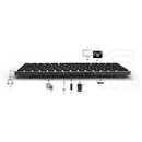 Rapoo UCK-6001 Keyboard Grey HU