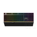 Rapoo V720 RGB mechanikus billentyűzet (HU, USB, fekete)